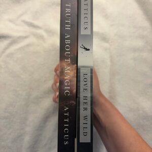 'Truth About Magic' & 'Love Her Wild' Book Set - Black and Silver